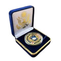 Department of Energy (DOE) Challenge Coin With Blue Velvet Case. Fast Shipping!