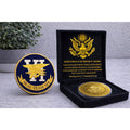 US NAVY SEAL TEAM SIX Challenge Coin ·FAST SHIPPING· ·NEW· w/ Retirement Award