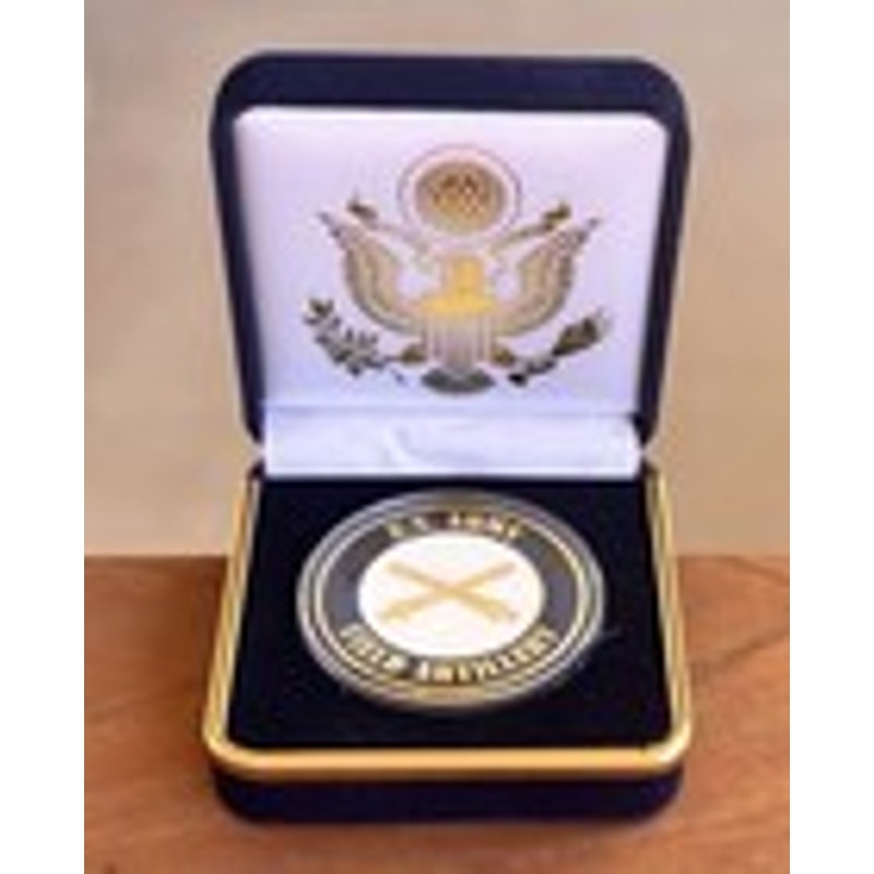 Department of Energy (DOE) Challenge Coin With Blue Velvet Case. Fast Shipping!