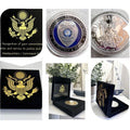 Corpus Christi Texas Police Department To Protect and Serve Challenge Coin USA