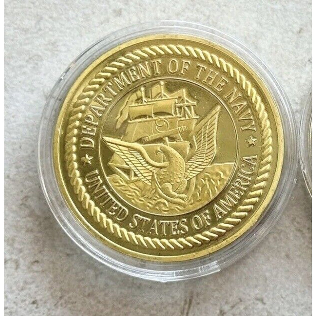 1 Pcs F-14 Tomcat Challenge Coin USN