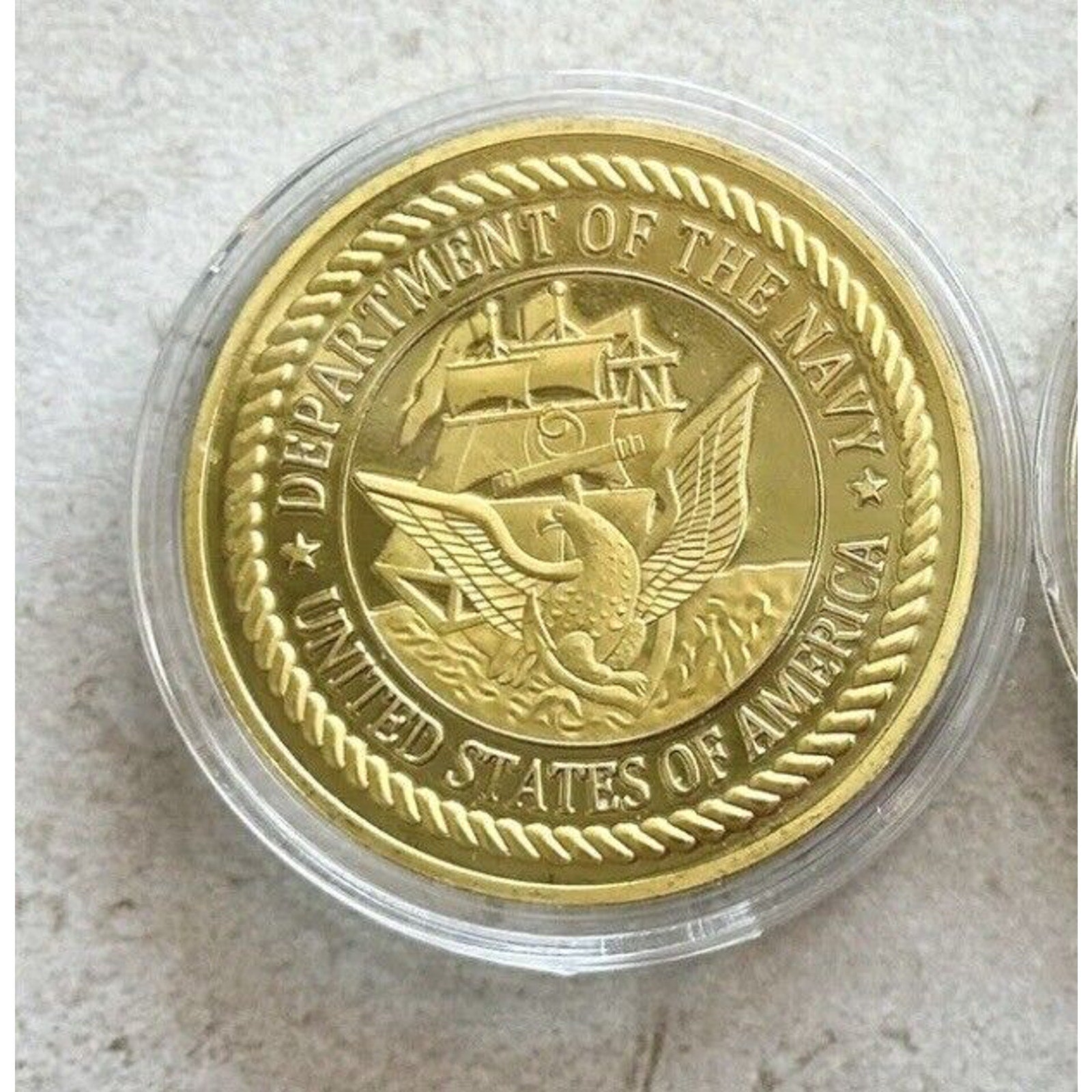 1 Pcs F-14 Tomcat Challenge Coin USN