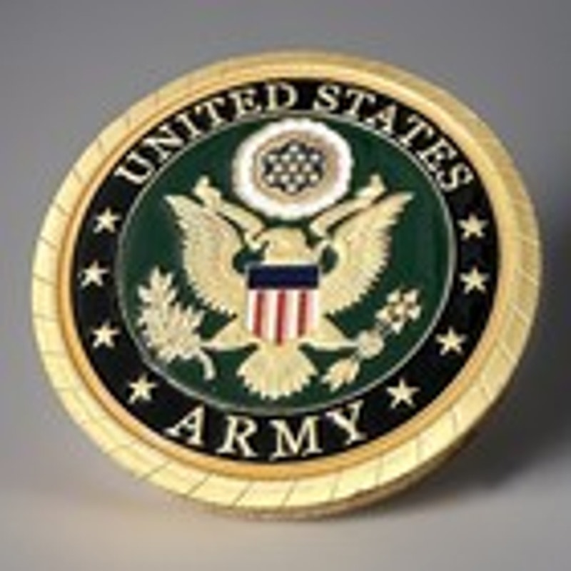 U.S. Army Sergeant E-5 Rank Challenge Coin. New! Fast Shipping! Perfect Gift!