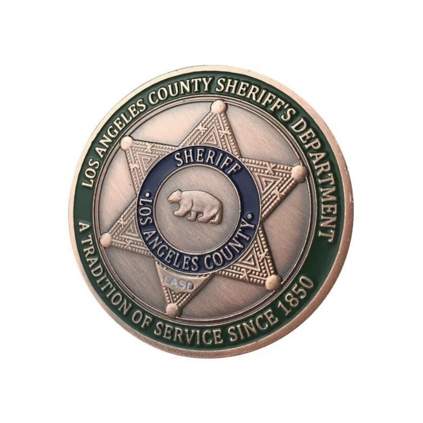 LA LOS ANGELES COUNTY SHERIFF DEPARTMENT Police