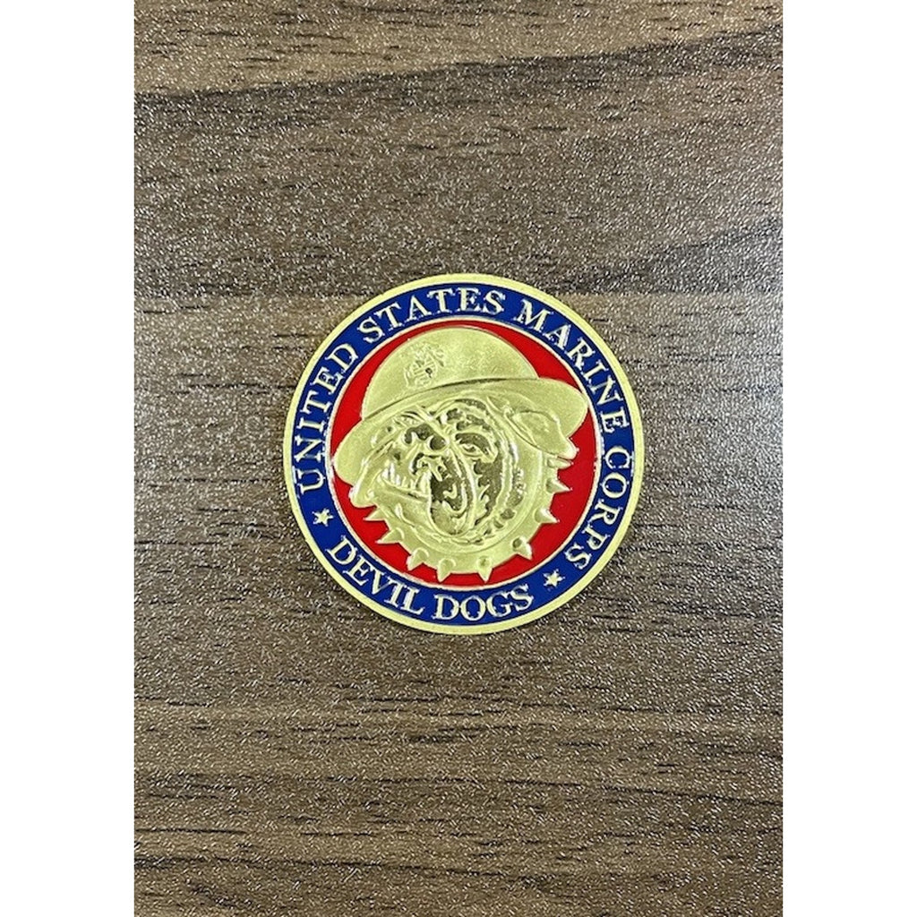 USMC DEVIL DOGS. United States Marine Corps DEVIL DOGS Official LIC 23125