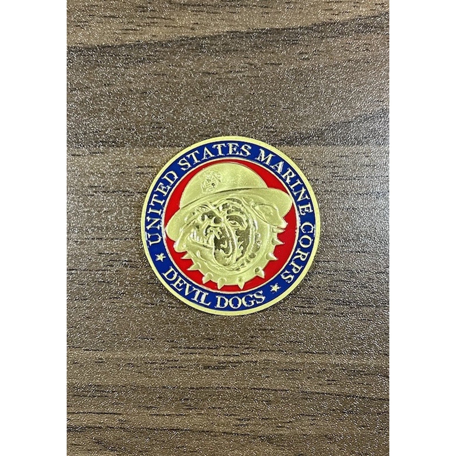 USMC DEVIL DOGS. United States Marine Corps DEVIL DOGS Official LIC 23125