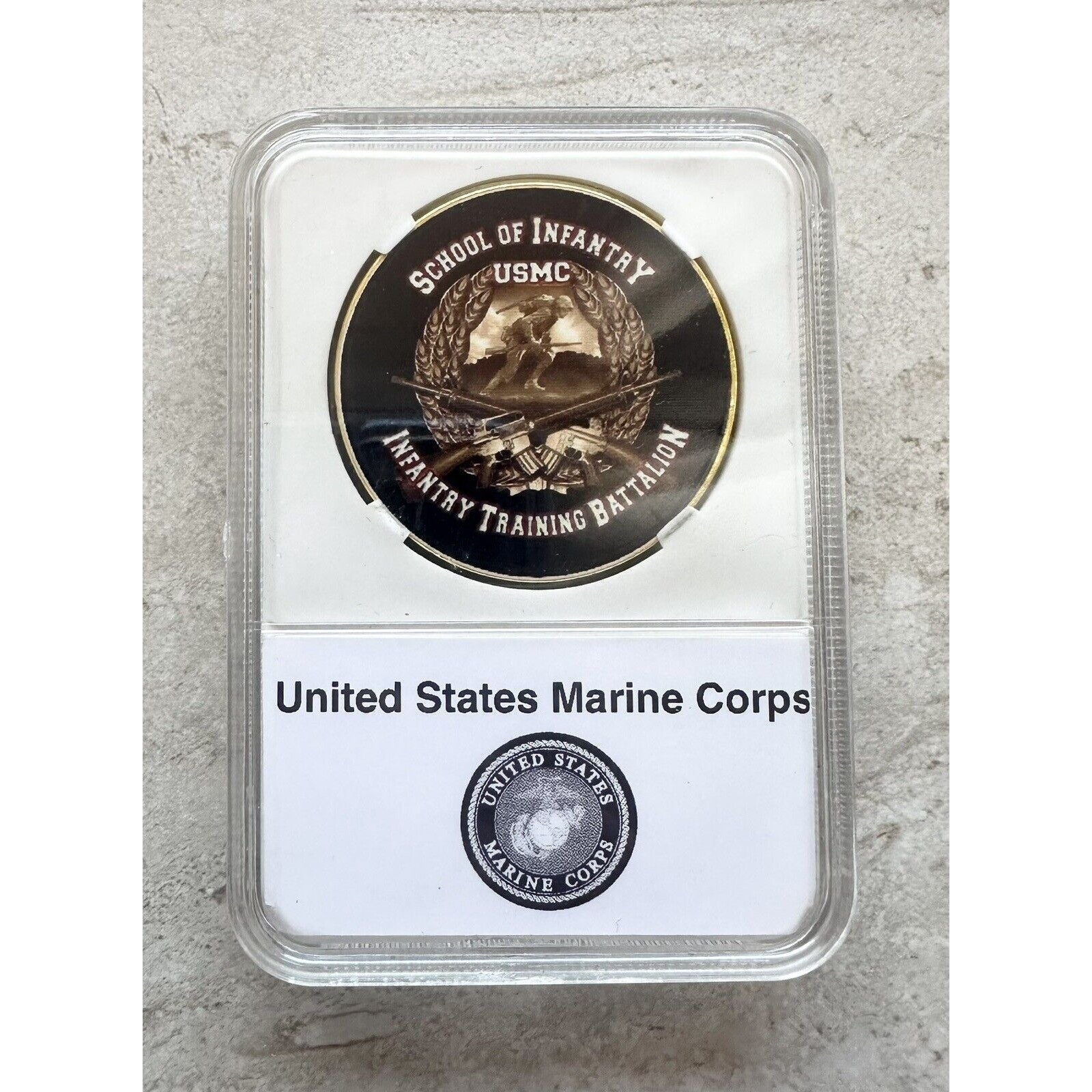 MARINE CORPS SCHOOL OF INFANTRY USMC Official LIC 23125