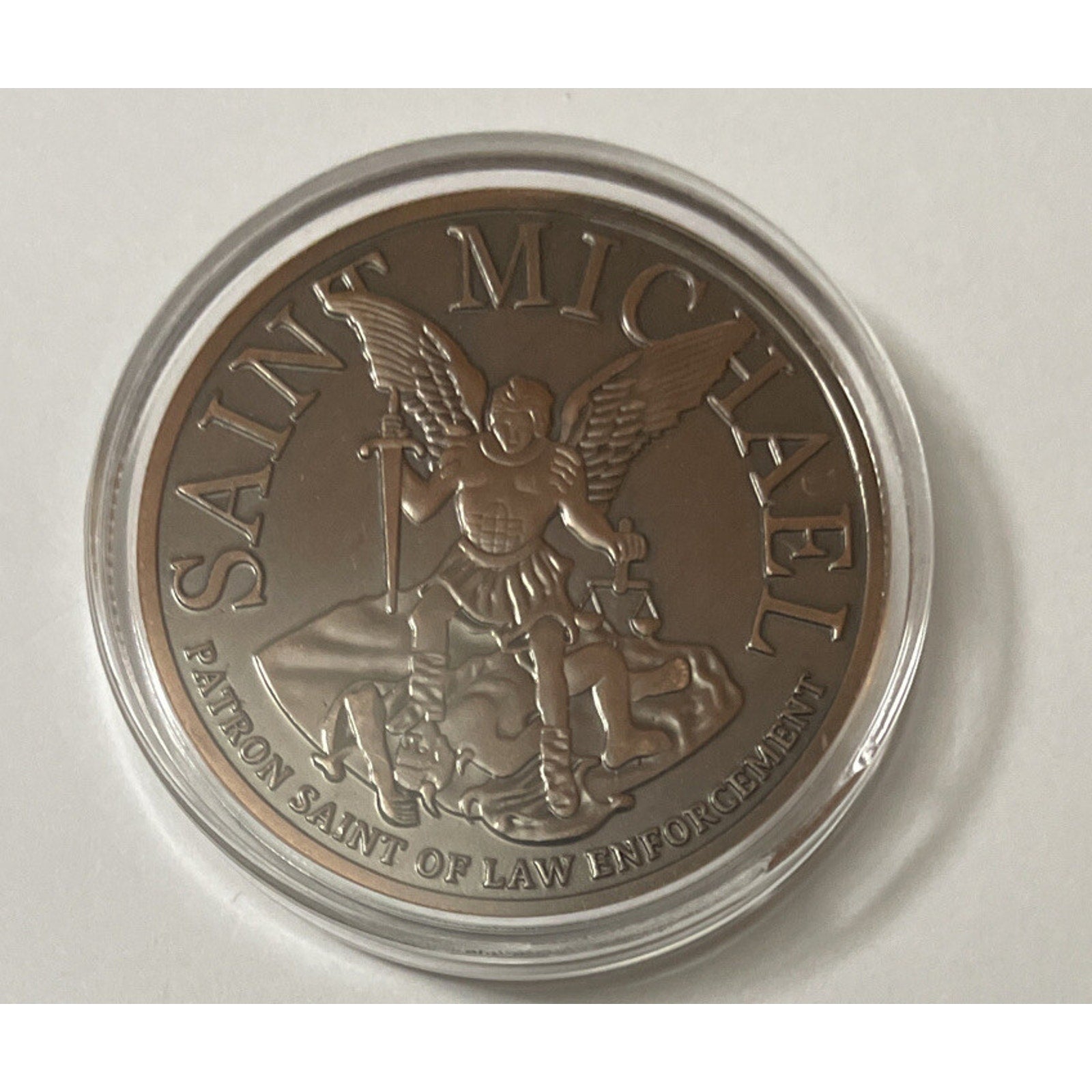LAPD - Collectable Challenge Coin Limited With Retirement Award