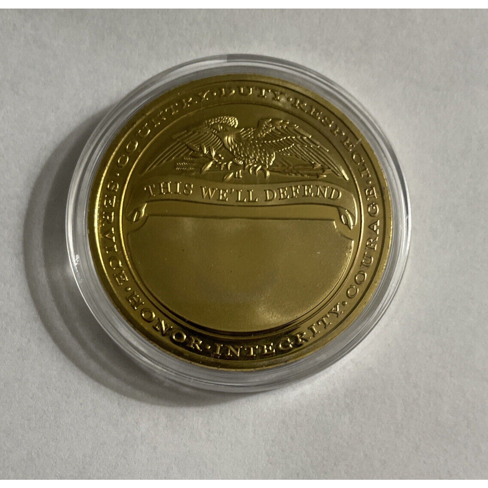 Special Ops Joint Special forces SF Unit Challenge Coin USA Army