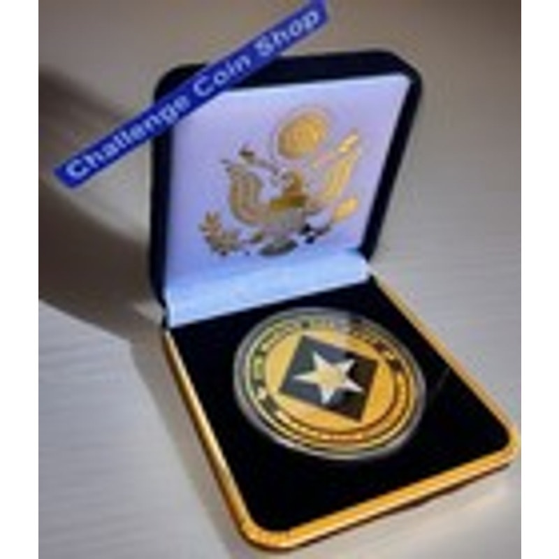 Department of Energy (DOE) Challenge Coin With Blue Velvet Case. Fast Shipping!