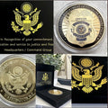 VA U S Dept of Veterans Affairs Police Challenge Coin. New! Fast Shipping USA