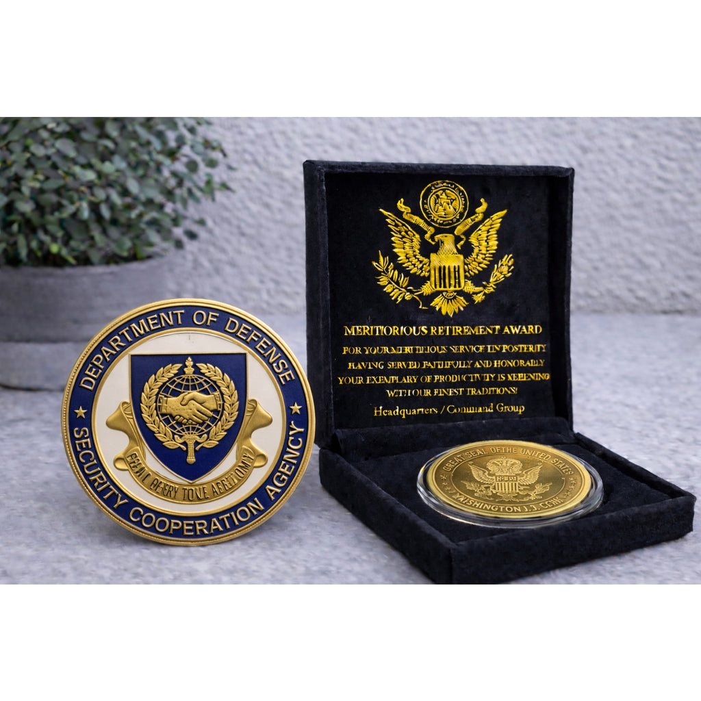Department of Defense Security Cooperation Agency (DSCA) w/ Retirement Award