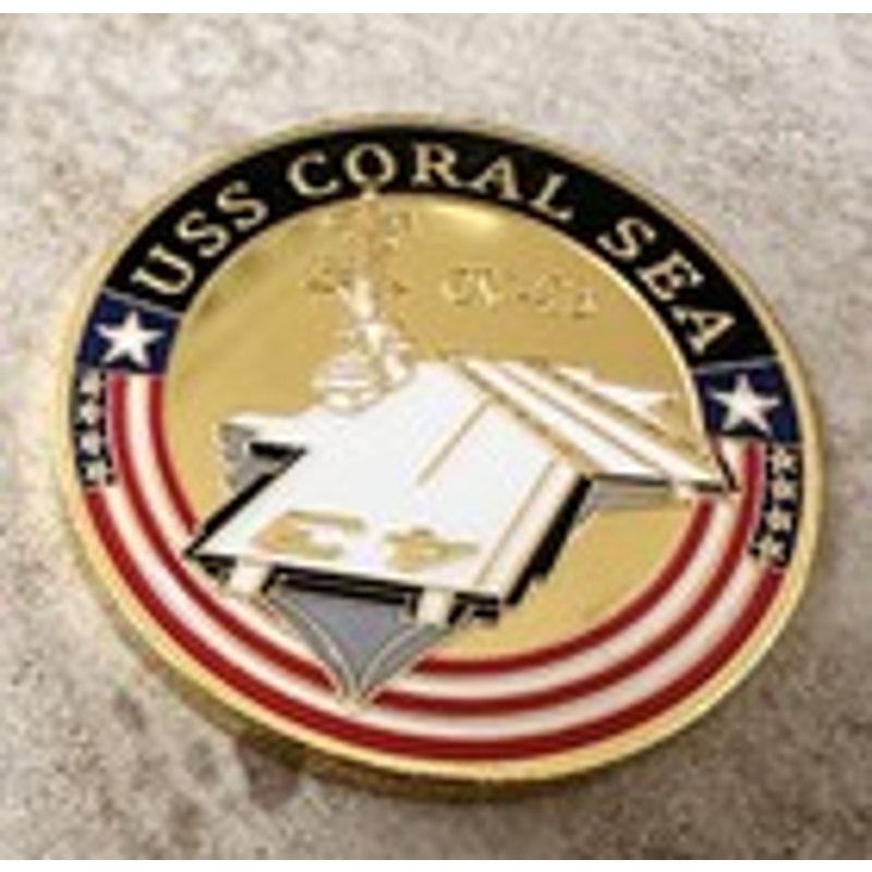 Department of Energy (DOE) Challenge Coin With Blue Velvet Case. Fast Shipping!