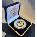 Department of Energy (DOE) Challenge Coin With Blue Velvet Case. Fast Shipping!