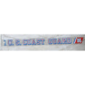 U.S COAST GUARD CAR LOGO WINDOW DECAL STICKER 18” X 1.75”