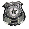 Police Badge Toy Parties Metal Spacial Agent FBI CIA NSA US Army