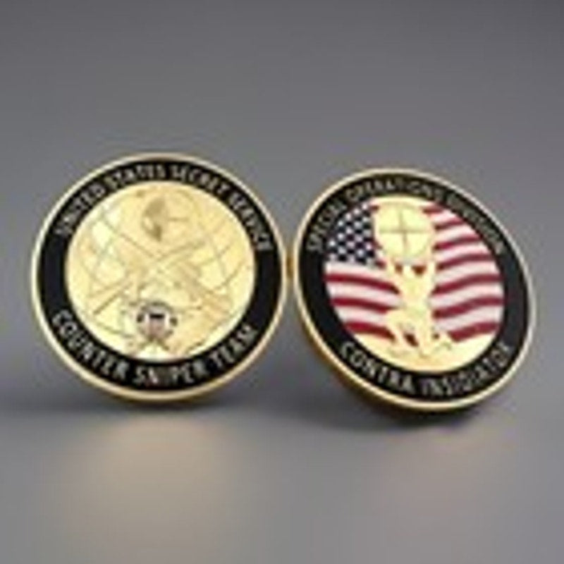 Department of Energy (DOE) Challenge Coin With Blue Velvet Case. Fast Shipping!