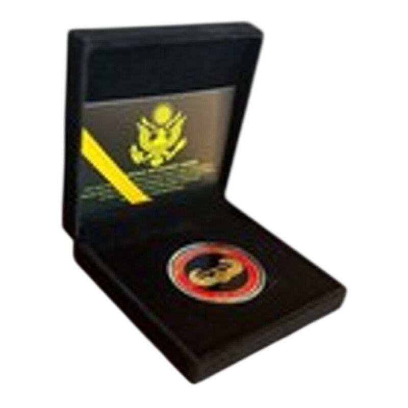 Department of Energy (DOE) Challenge Coin With Blue Velvet Case. Fast Shipping!