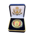 Department of Energy (DOE) Challenge Coin With Blue Velvet Case. Fast Shipping!