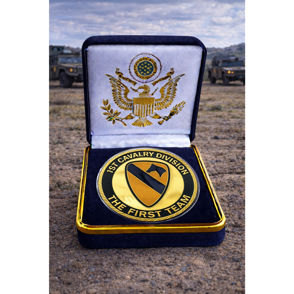 U.S. Army 1st Cavalry Division Challenge Coin ·FAST SHIPPING· ·NEW·