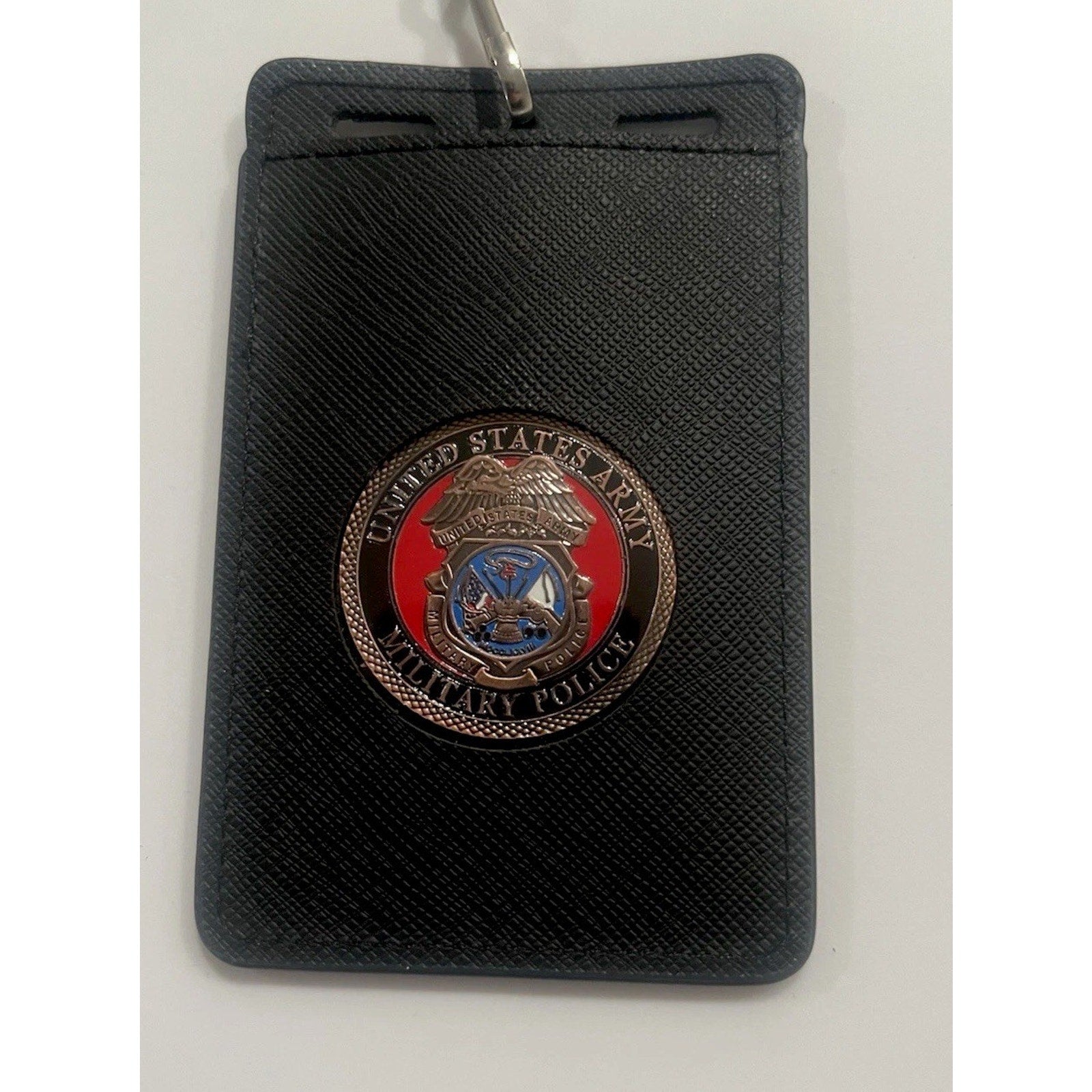 ARMY MILITARY POLICE MP REGIMENT Credential Challenge Coin