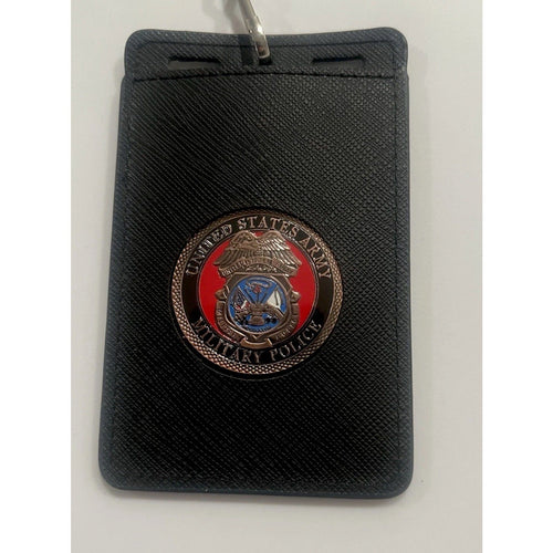 ARMY MILITARY POLICE MP REGIMENT Credential Challenge Coin