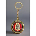 United States U.S. FEDERAL POLICE Department Of Defense Challenge Coin Keychain