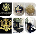 Seal Team 4 FOUR- US NAVY NAVAL SPECIAL WARFARE USN GROUP CHALLENGE COIN .USN