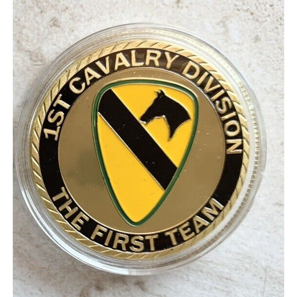 Fort Hood - 1st Calvary Division Coin US army