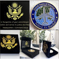 U S Federal Air Marshal Special Agent Police Challenge Officer Coin