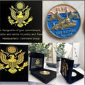 Rare USS Batfish SS 310 Submarine Challenge Coin USN