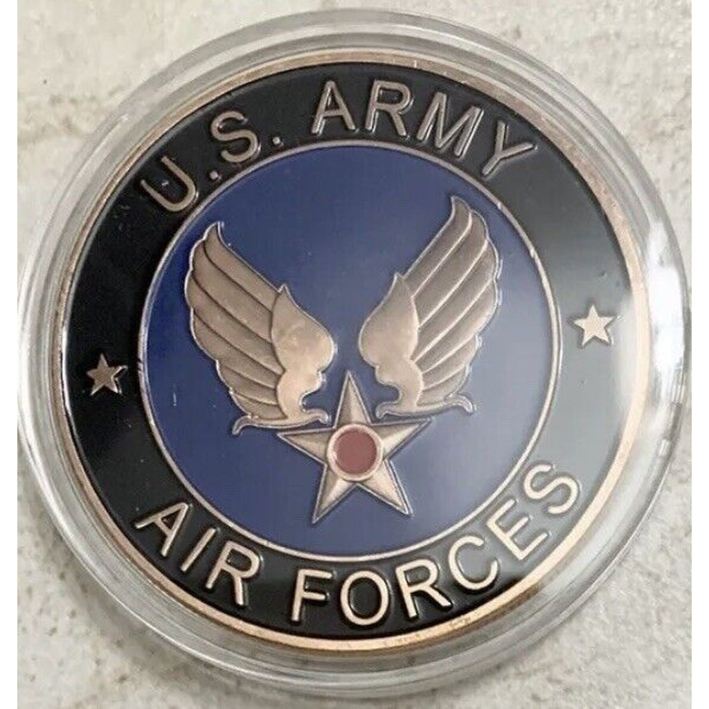 U S ARMY AIR FORCES B-29 SUPERFORTRESS (Copper) Challenge Coin USA amy