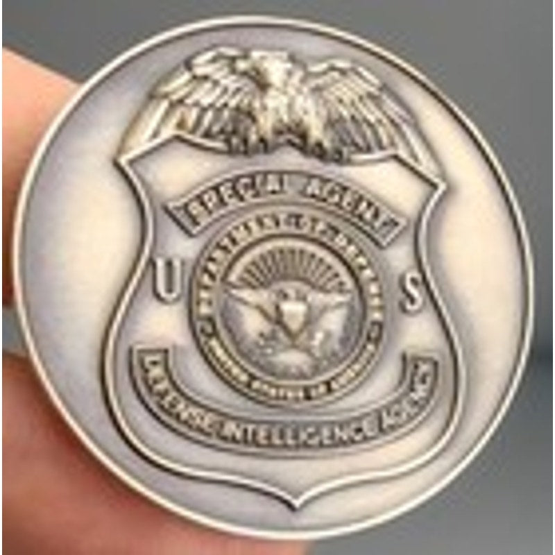Department of Energy (DOE) Challenge Coin With Blue Velvet Case. Fast Shipping!