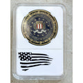 Federal Bureau of Investigation ( FBI ) Challenge Coin