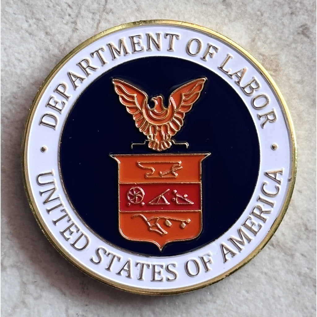 United States Department of Labor (DOL) Challenge USA Agency w/ Retirement Award