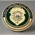Department of Energy (DOE) Challenge Coin With Blue Velvet Case. Fast Shipping!