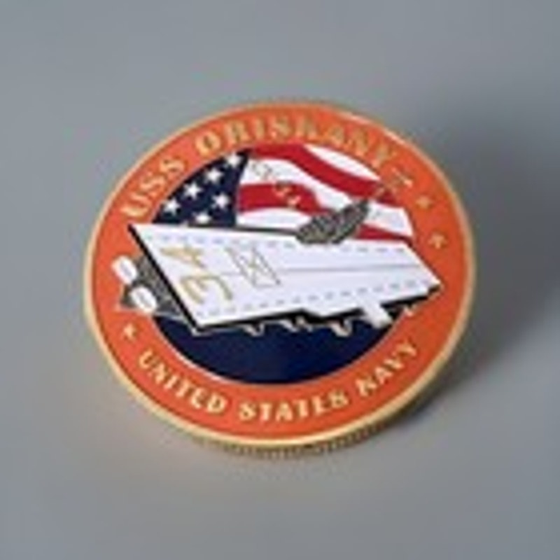 Department of Energy (DOE) Challenge Coin With Blue Velvet Case. Fast Shipping!