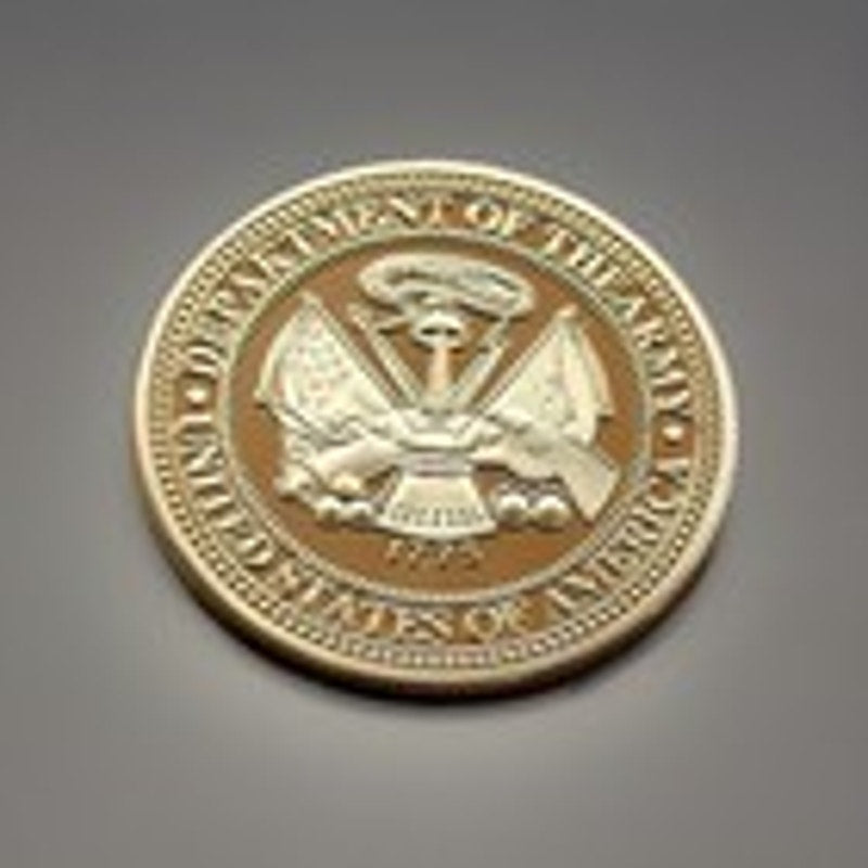 Department of Energy (DOE) Challenge Coin With Blue Velvet Case. Fast Shipping!