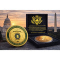 Washington State Highway Patrol Challenge Coin Officer w/ Retirement Award