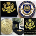 Department of Defense Security Cooperation Agency (DSCA) Challenge Coin USA
