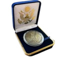 Department of Energy (DOE) Challenge Coin With Blue Velvet Case. Fast Shipping!