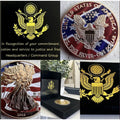 Statue Of Liberty Challenge Coin Painted Coins Gift Collection Souvenir Gift USA