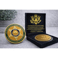 Los Angeles LA county sheriff LASD Police challenge coin w/ Retirement Award