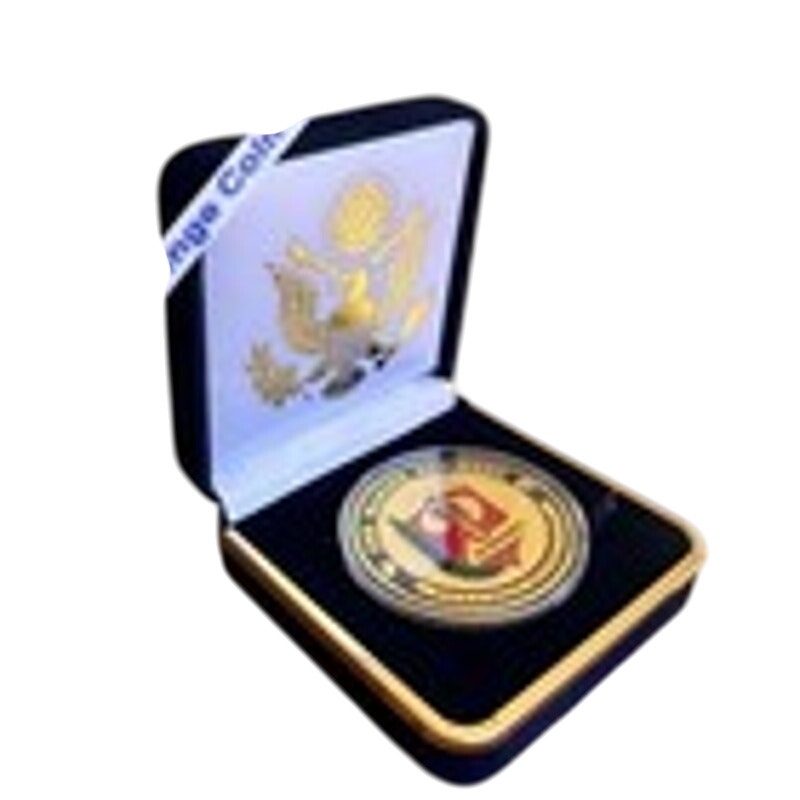 Department of Energy (DOE) Challenge Coin With Blue Velvet Case. Fast Shipping!