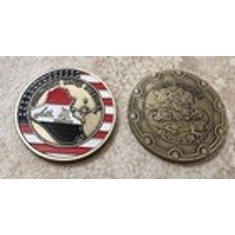 Department of Energy (DOE) Challenge Coin With Blue Velvet Case. Fast Shipping!