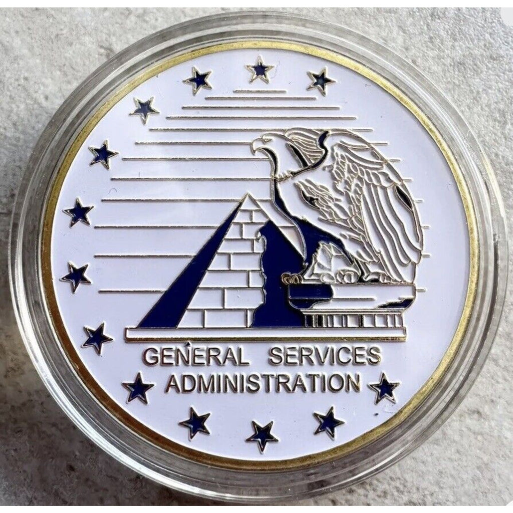 GSA-UNITIED STATES GENERAL SERVICES ADMINISTRATION Challenge Coin USA