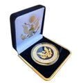 Copied - SEC-UNITED STATES SECURITIES AND EXCHANGE COMMISSION-Challenge Coin With Case