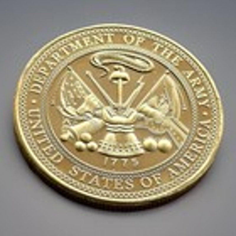 Department of Energy (DOE) Challenge Coin With Blue Velvet Case. Fast Shipping!