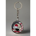 Operation Iraqi Freedom OIF Combat Veteran Challenge Coin Keychain