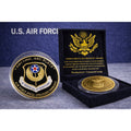 AIR FORCE SPECIAL OPERATIONS COMMAND Challenge Coin USA F w/ Retirement Award